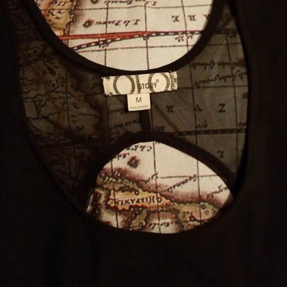 🍎 New LBD Dress Sheer Panels Open Back Bodycon Party Stretch Vacation - Picture 6 of 10